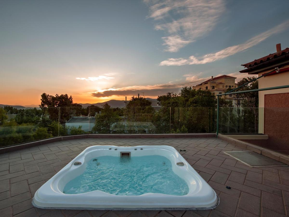 The Kefalari Suites Атина Екстериор снимка